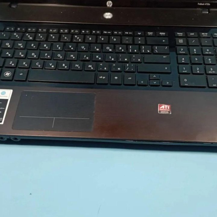 HP ProBook, i7+16gb+SSD+17