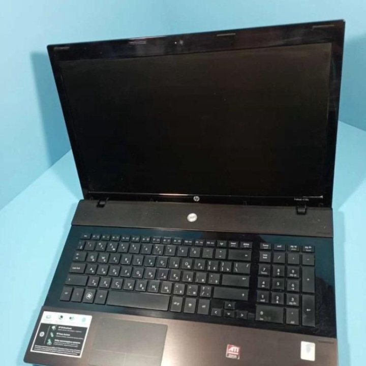 HP ProBook, i7+16gb+SSD+17