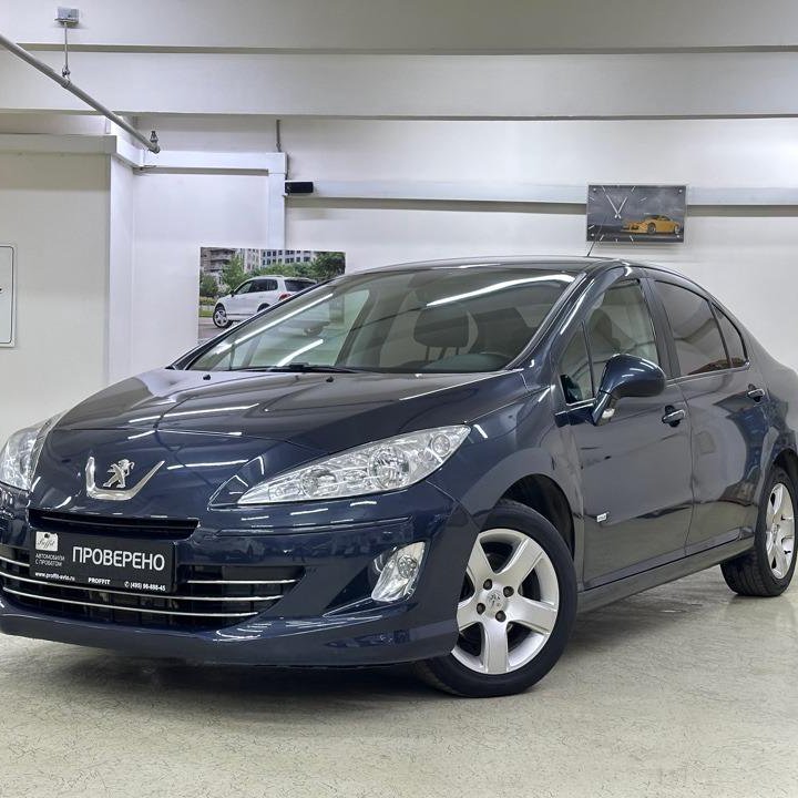 Peugeot 408, 2014