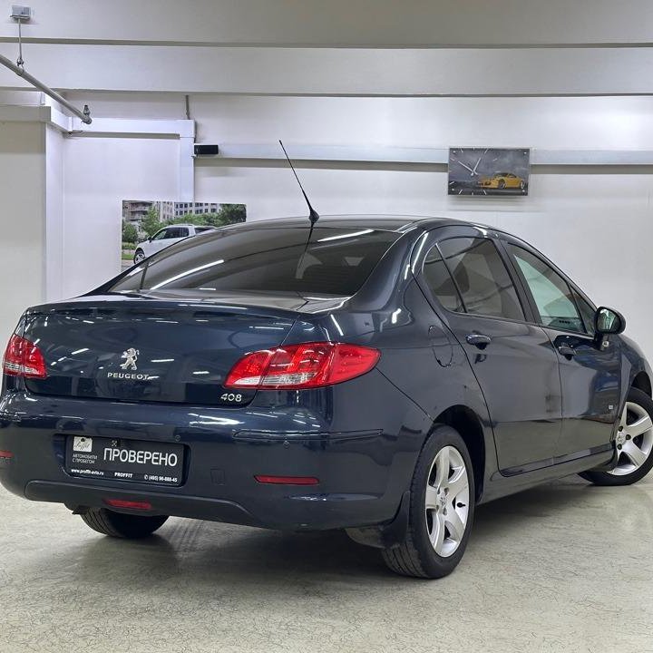 Peugeot 408, 2014