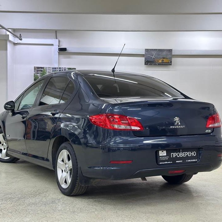 Peugeot 408, 2014