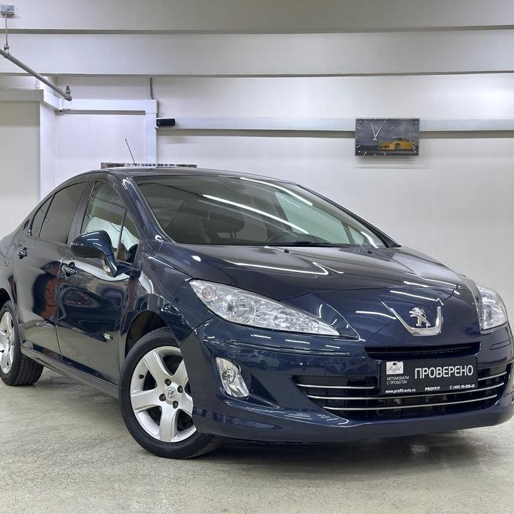 Peugeot 408, 2014