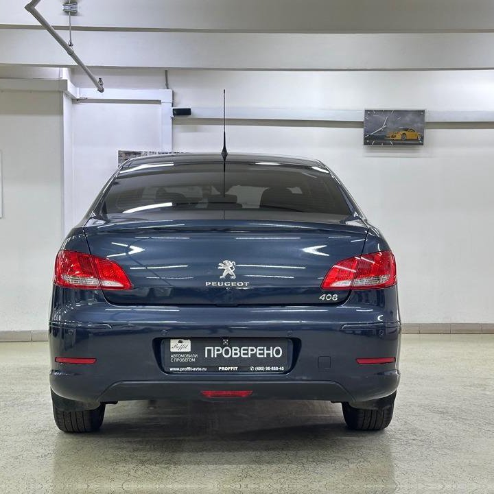 Peugeot 408, 2014