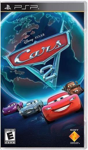 Cars 2 (PSP) New factory sealed