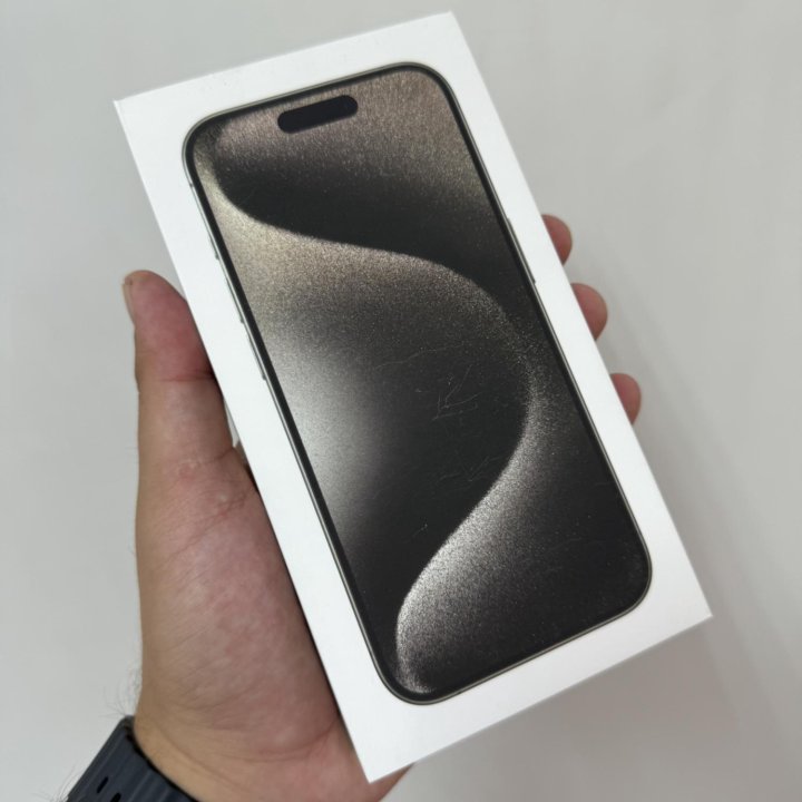 iPhone 15 pro 128gb