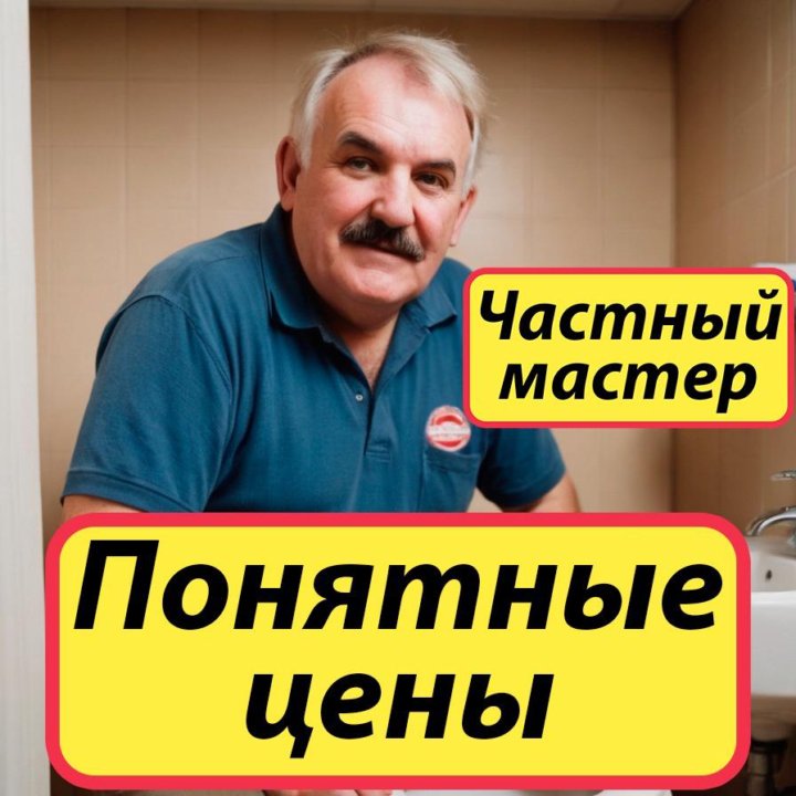 Услуги Сантехника Частный Мастер