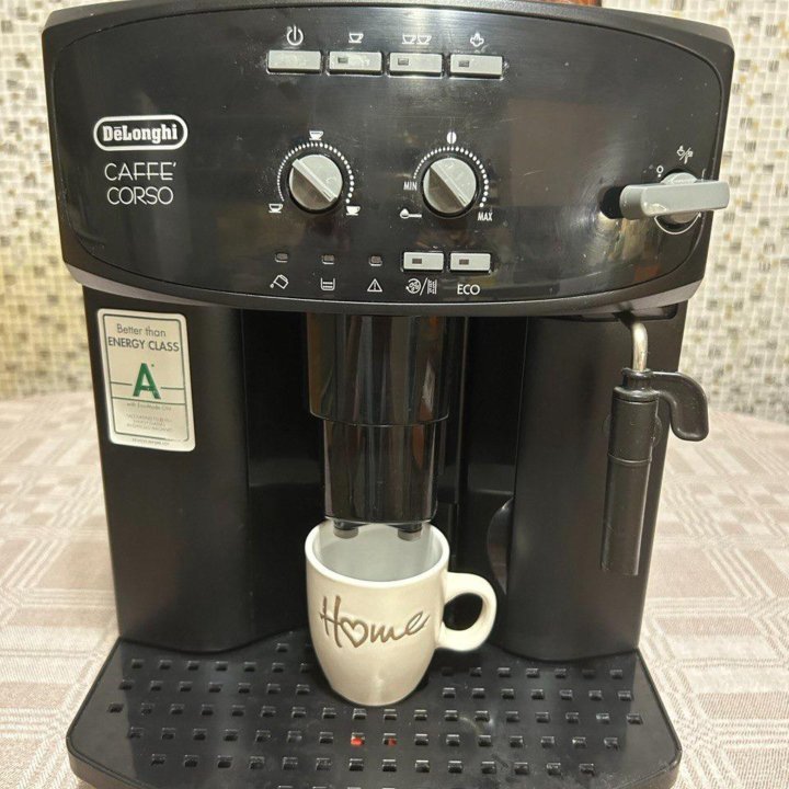 Кофемашина delonghi caffe corso