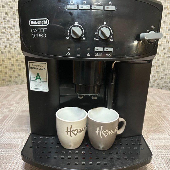 Кофемашина delonghi caffe corso