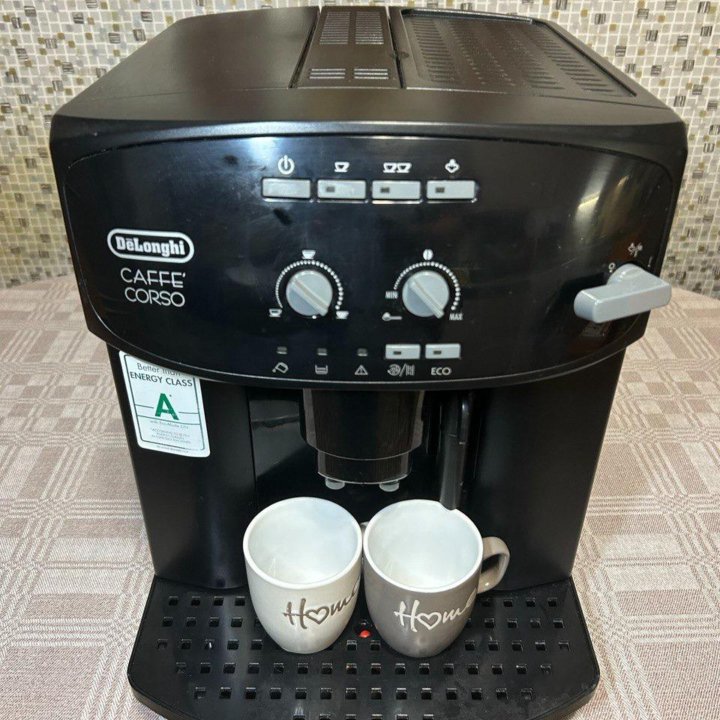 Кофемашина delonghi caffe corso