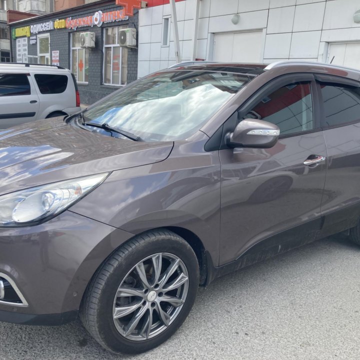 Hyundai ix35, 2013