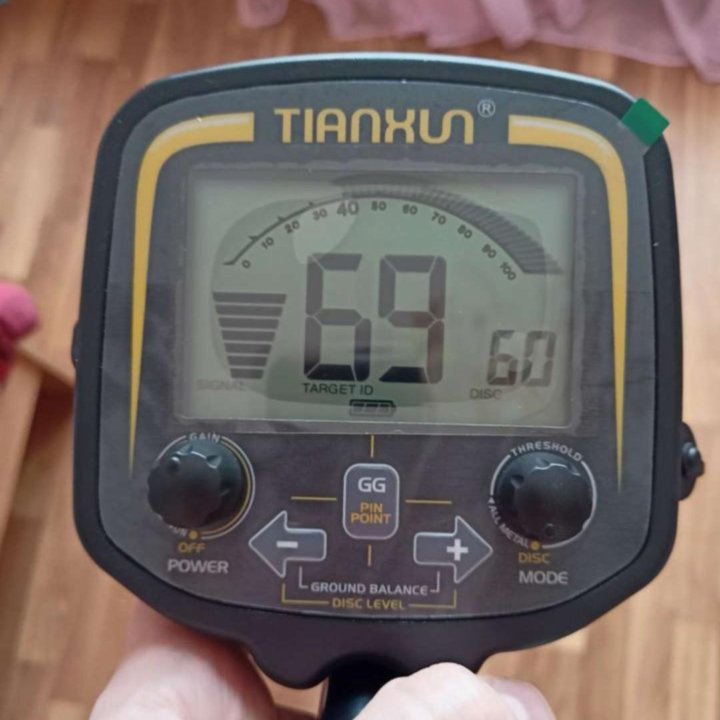 Металлоискатель Tianxun TX 850. 