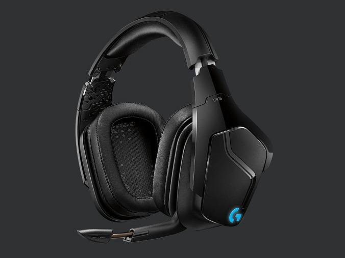 Игровые наушники «Logitech G635» с подсветкой