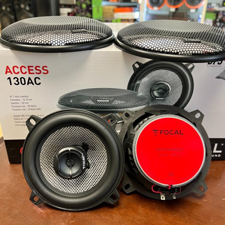 Динамики колонки Focal Access 130AC (50 Вт) коакс