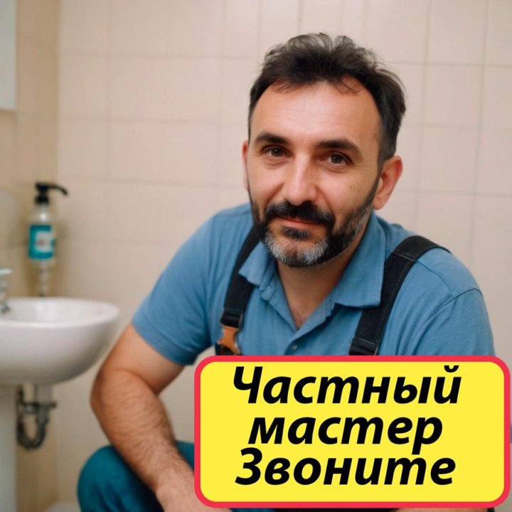 Услуги Сантехника Частный Мастер