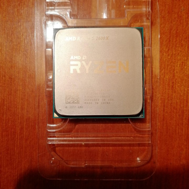 AMD Ryzen 5 2600X