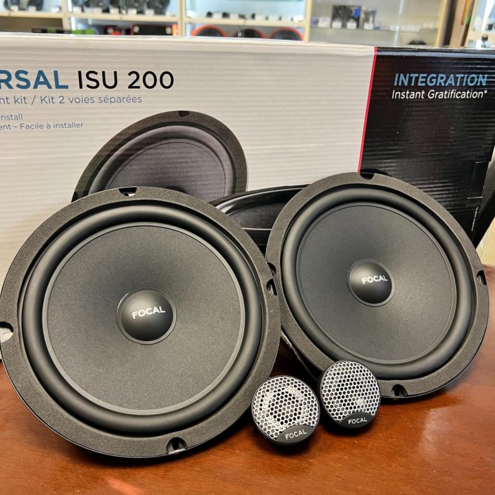 Динамики Focal Isu 200 (80/160 Вт) компонентные