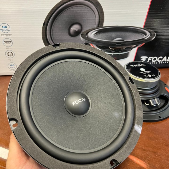 Динамики Focal Isu 200 (80/160 Вт) компонентные