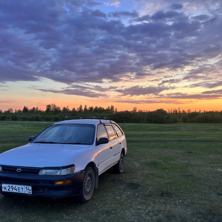 Toyota Corolla, 1997