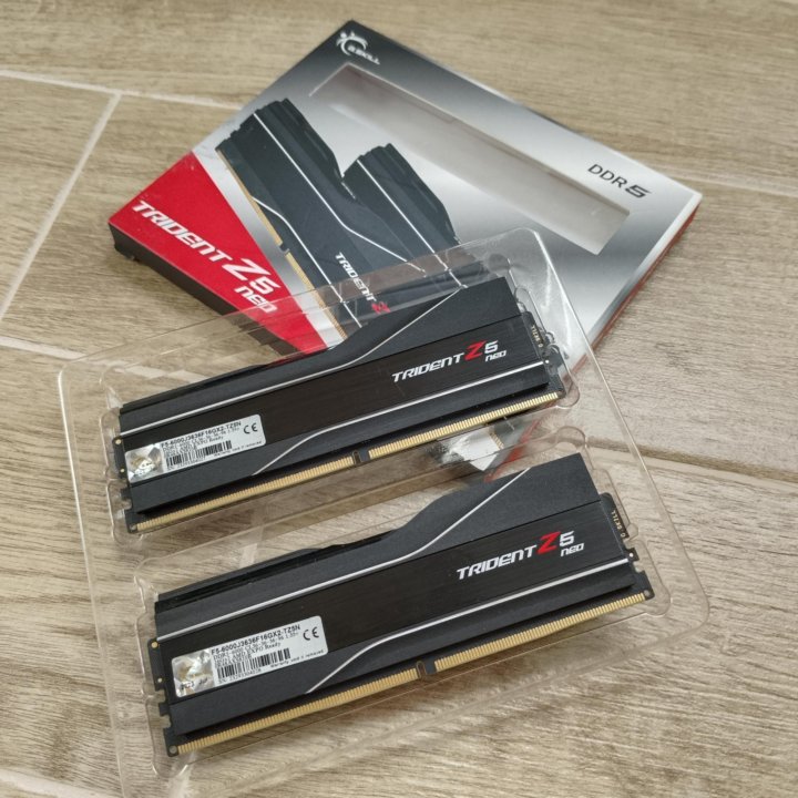 Оперативная память DDR5 Trident Z5 NEO 32Gb