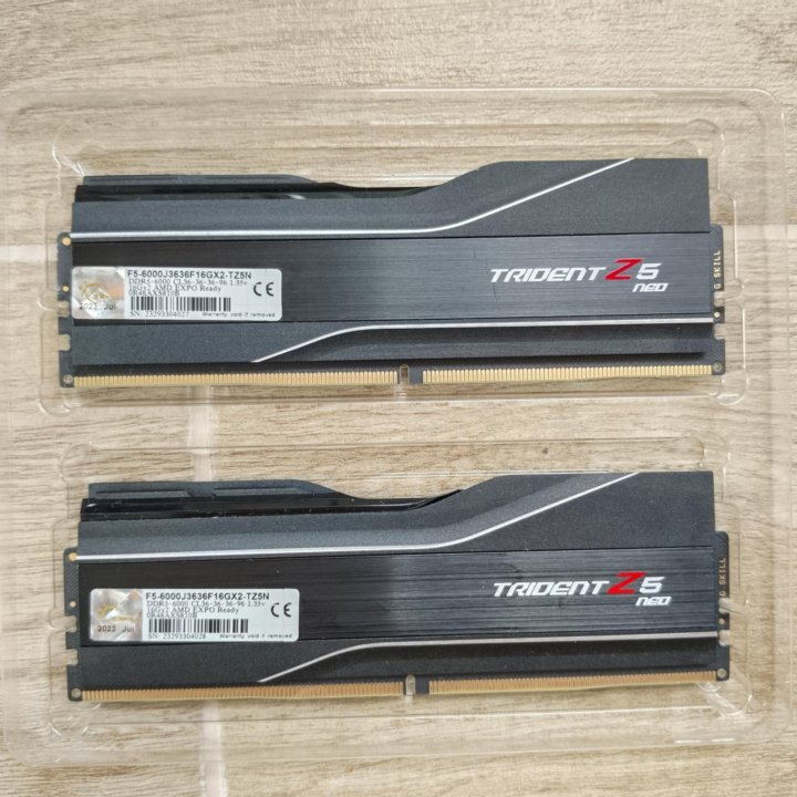 Оперативная память DDR5 Trident Z5 NEO 32Gb