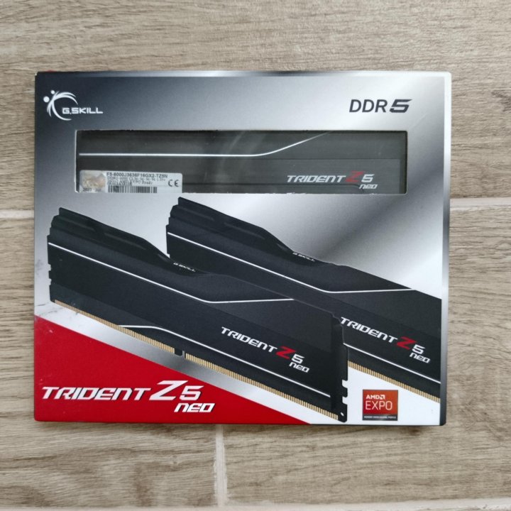 Оперативная память DDR5 Trident Z5 NEO 32Gb