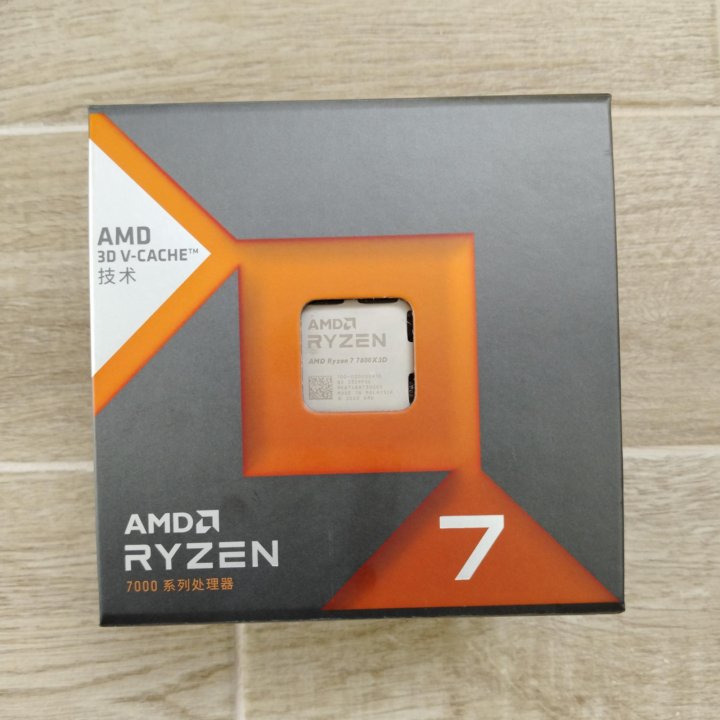 процессор AMD Ryzen 7 7800x3D