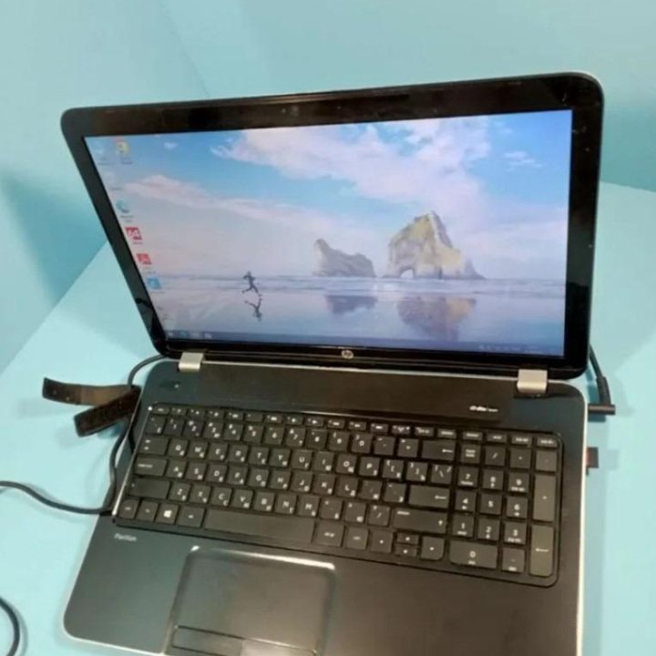 HP, 4 ядра+10gb+SSD+2 видео