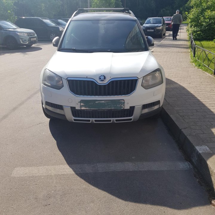 Skoda Yeti, 2016