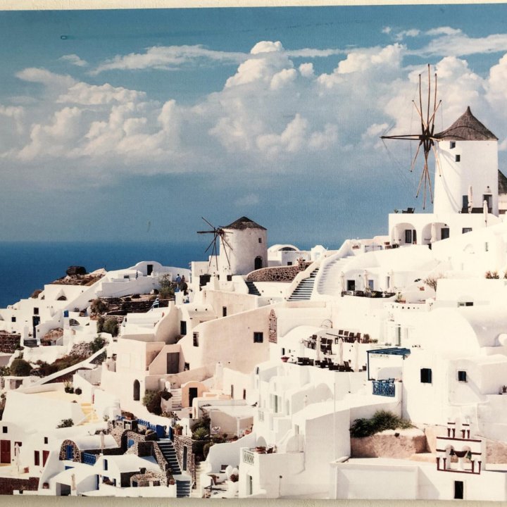 Постер на подрамнике