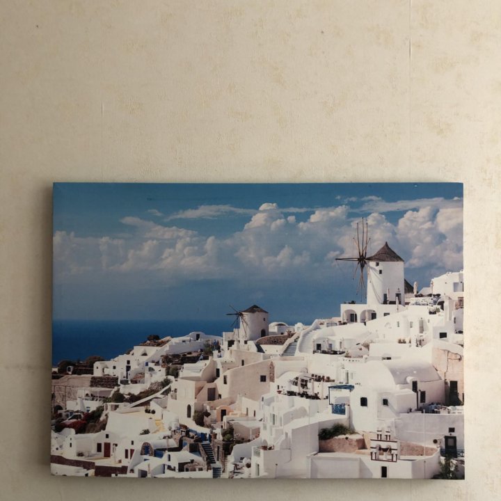 Постер на подрамнике