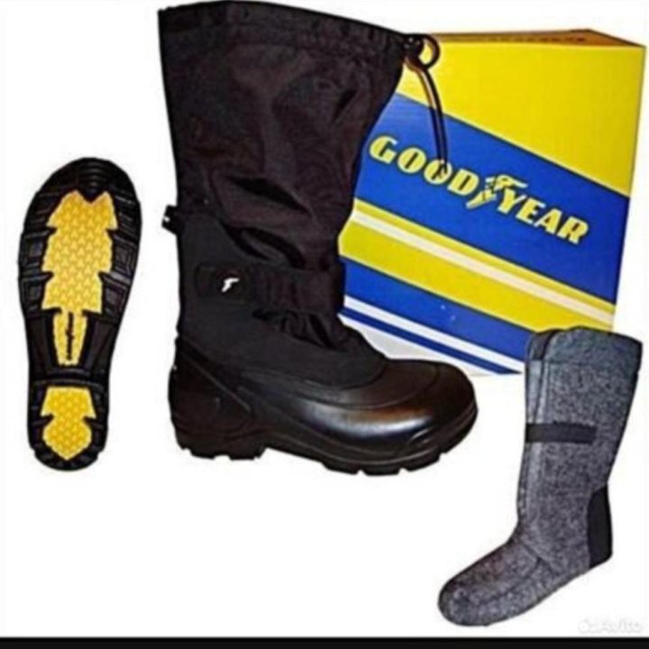 Сапоги Goodyear резиновые мужские,новые, 40р.