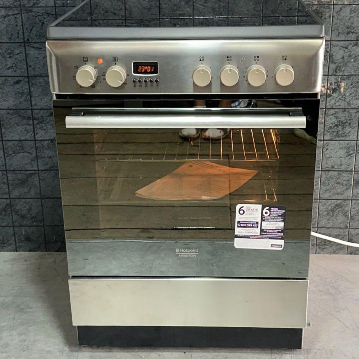 Плита электрическая Hotpoint Ariston