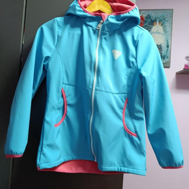 Ветровка для девочки 146