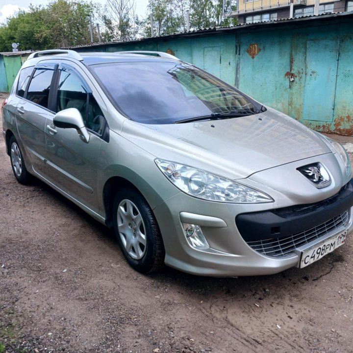 Peugeot 308, 2008