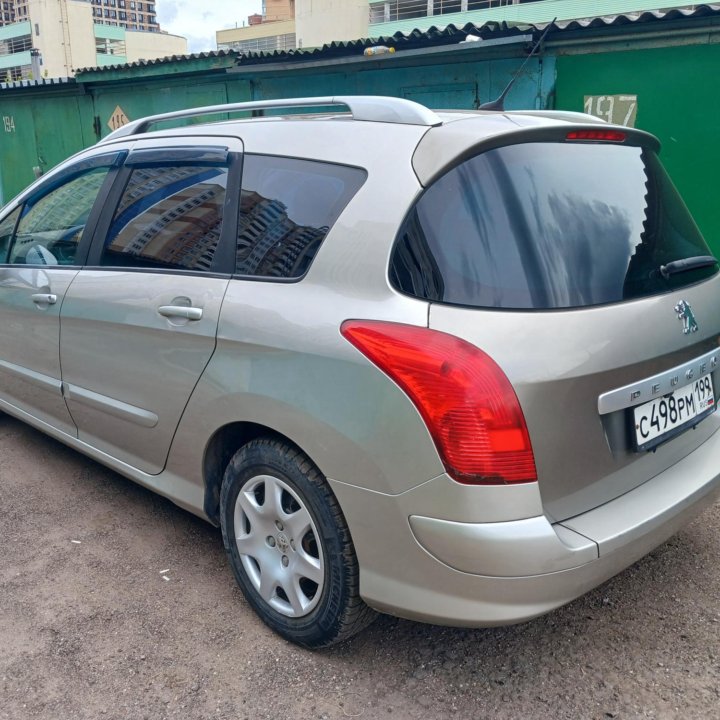 Peugeot 308, 2008