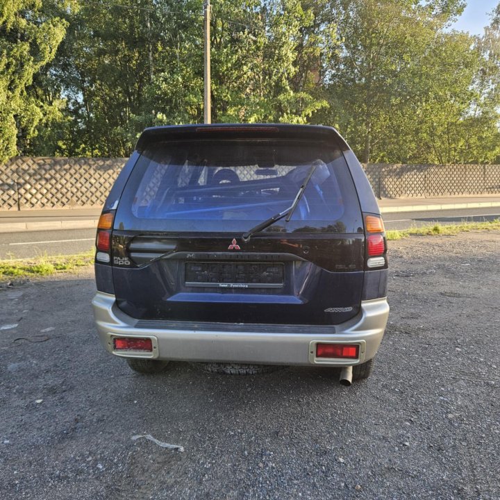 Mitsubishi Pajero Sport, 2000