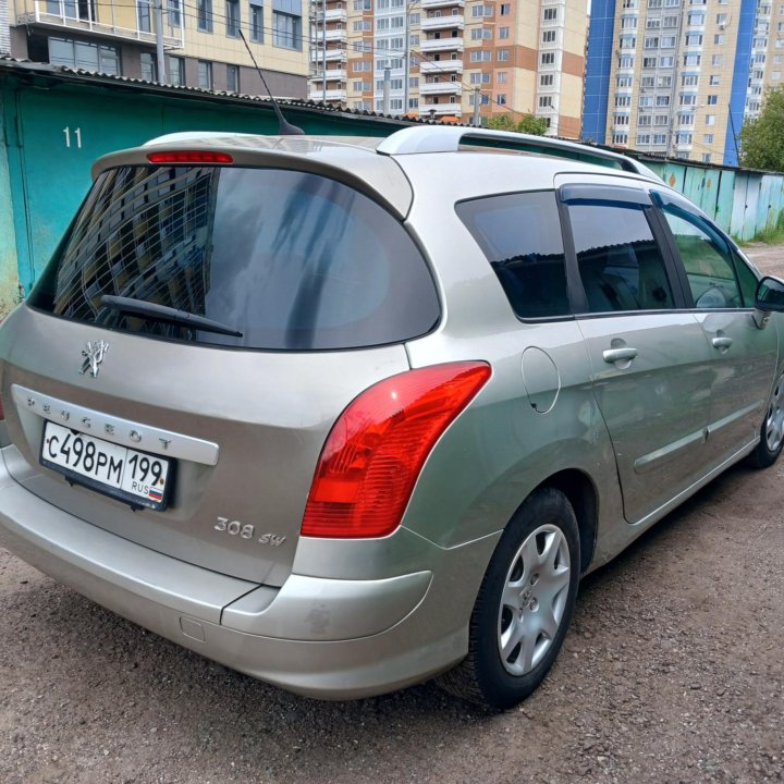 Peugeot 308, 2008