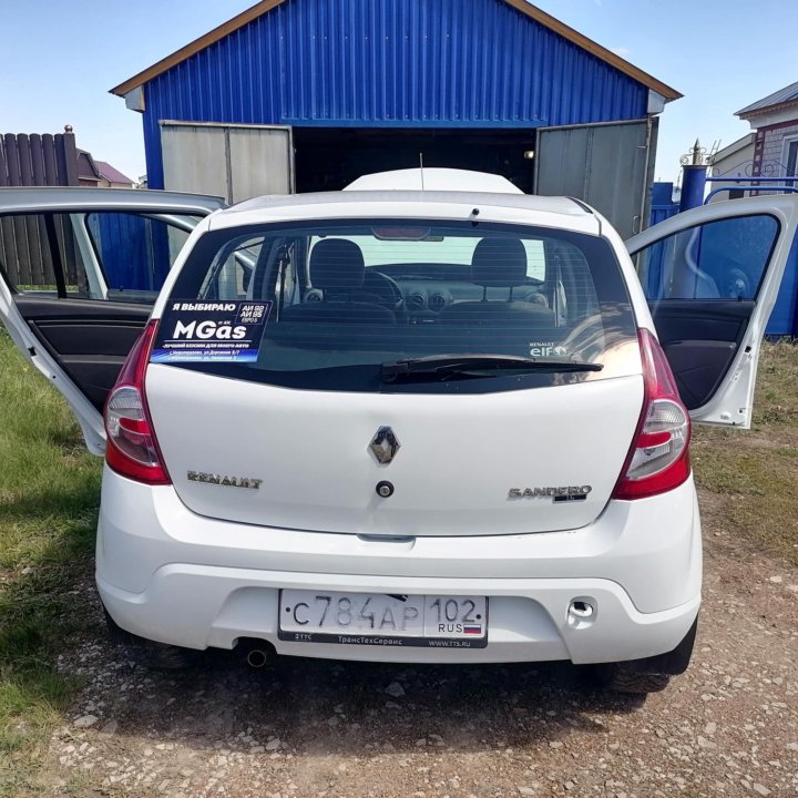 Renault Sandero, 2014