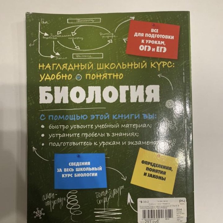 Наглядный школьн. курс «Удобно и понятно» БИОЛОГИЯ