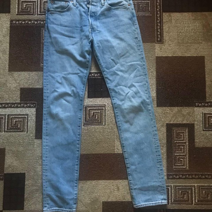 Мужские джинсы Levi's 501 29х32 оригинальные