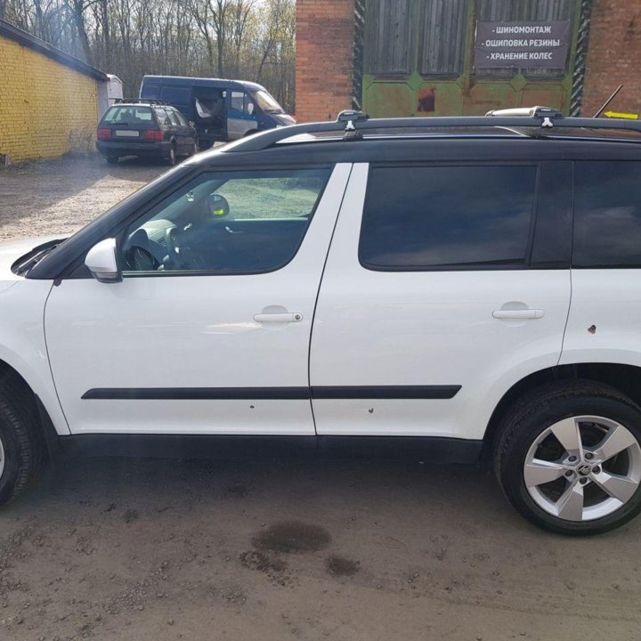 Skoda Yeti, 2016