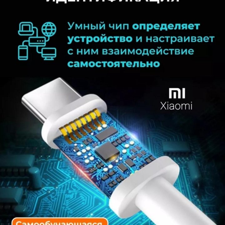 Быстрое зарядное устройство Xiaomi 120 W