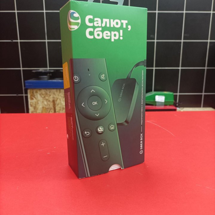 ТВ-адаптер SBER SberBox