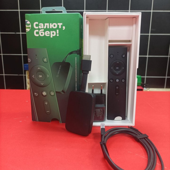 ТВ-адаптер SBER SberBox