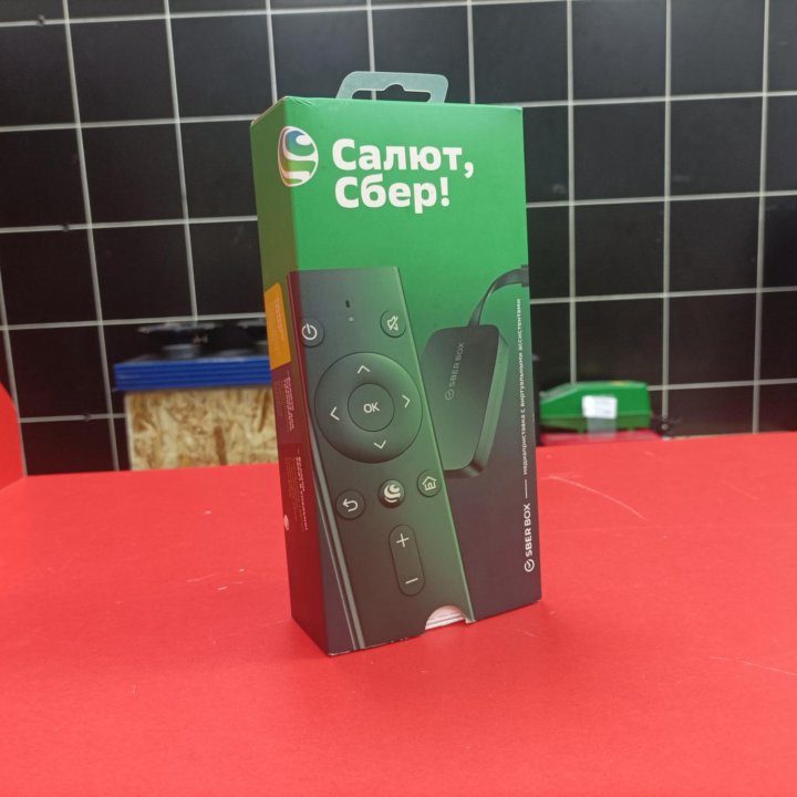 ТВ-адаптер SBER SberBox