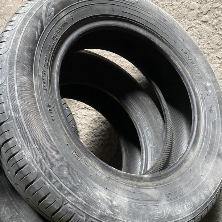 Осталась одна 175/70 r14летние