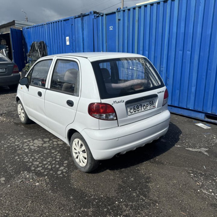 Daewoo Matiz, 2014