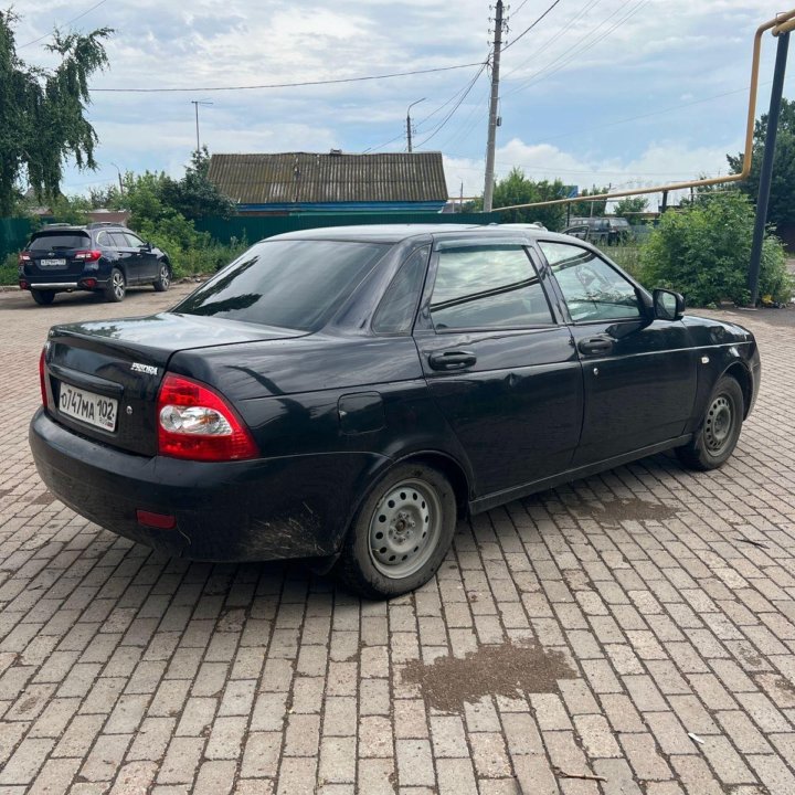 ВАЗ (Lada) Priora, 2007