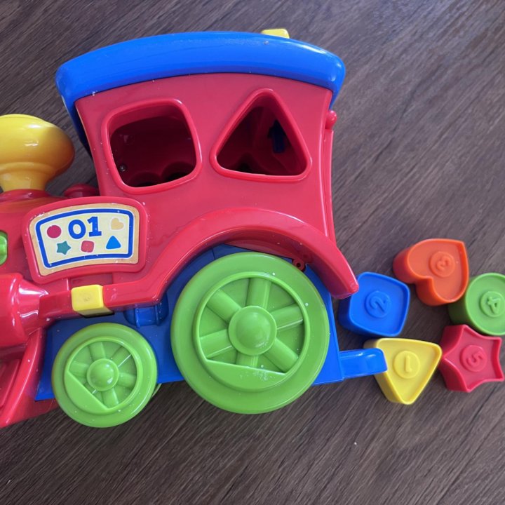 Игрушки пакетом