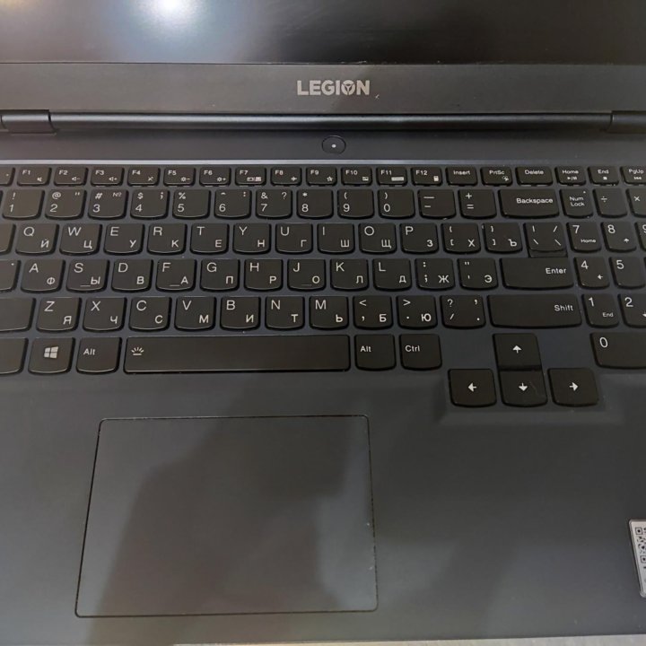 Игровой ноутбук Lenovo legion 5 rtx 3060